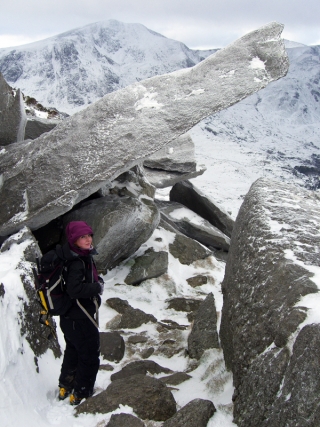  Trekking por la nieve. 